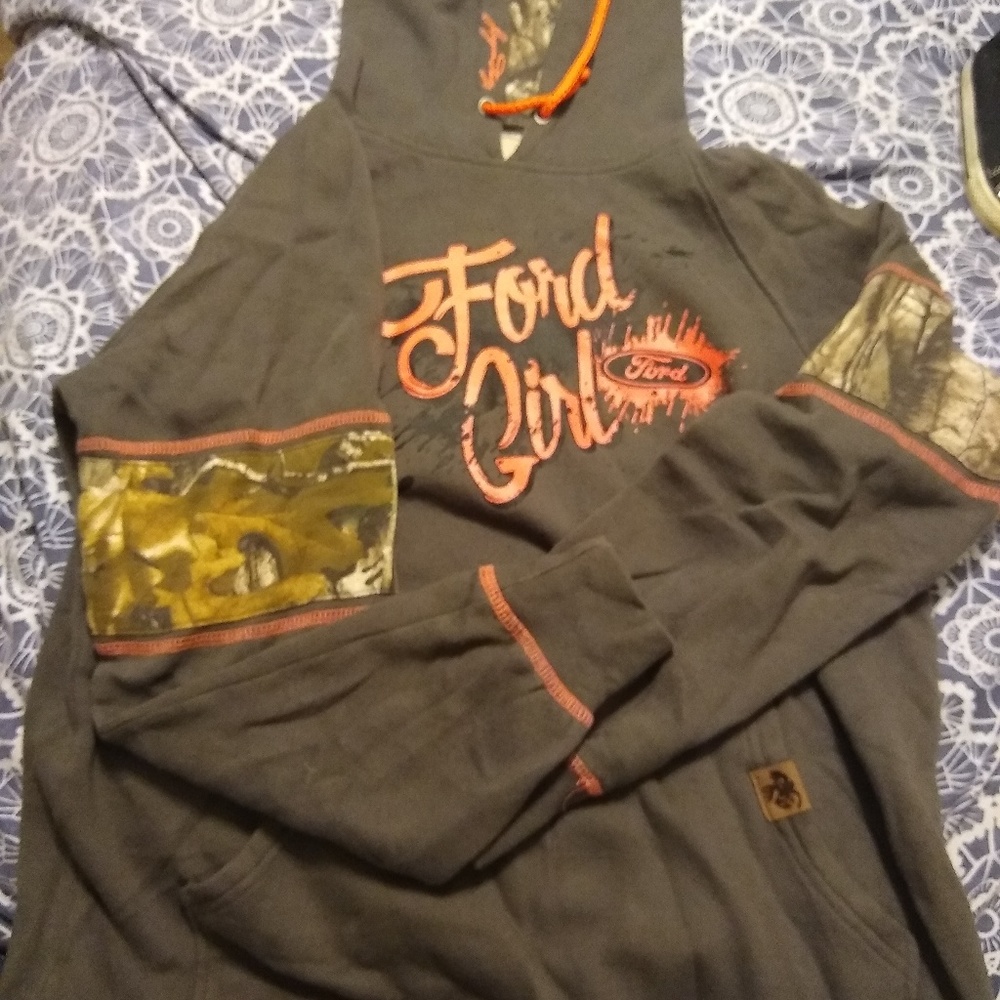Ford Girl sweatshirt